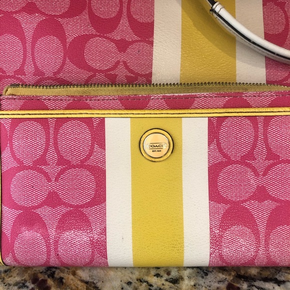 Coach Purse with matching wallet